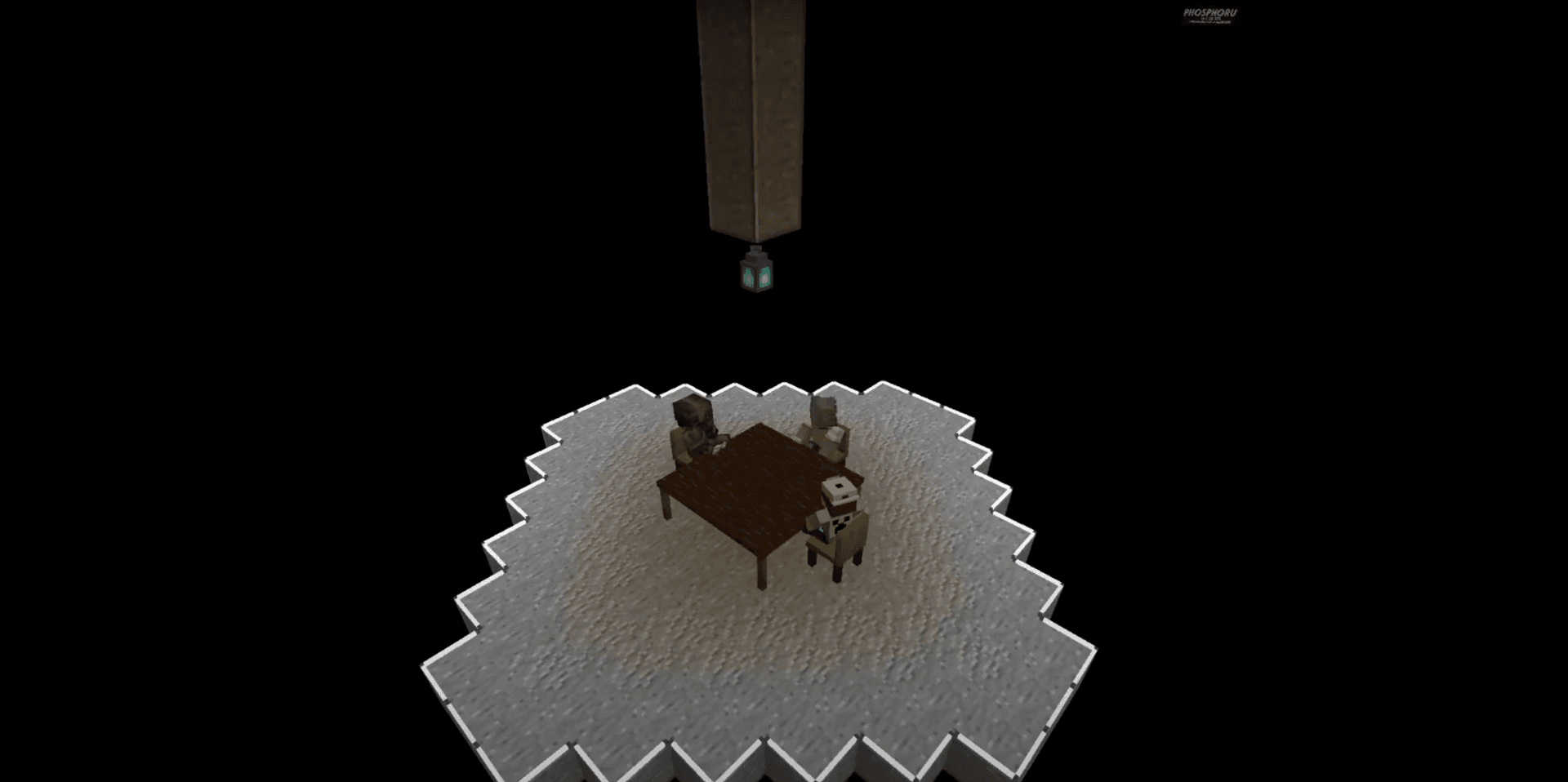 Phosphorus show packaging